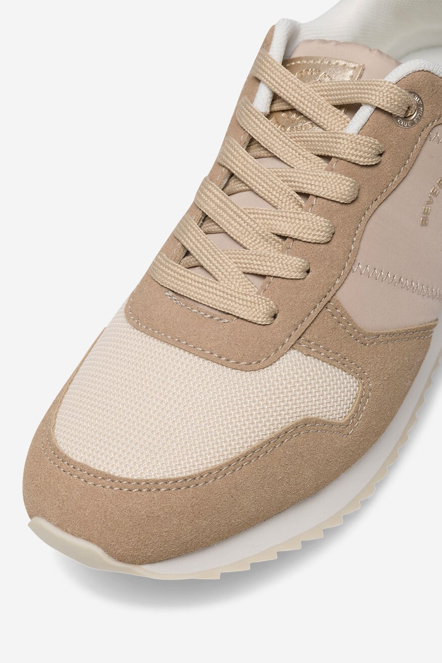 Sportovní obuv Beverly Hills Polo Club BÉŽOVÁ - 5905588527558