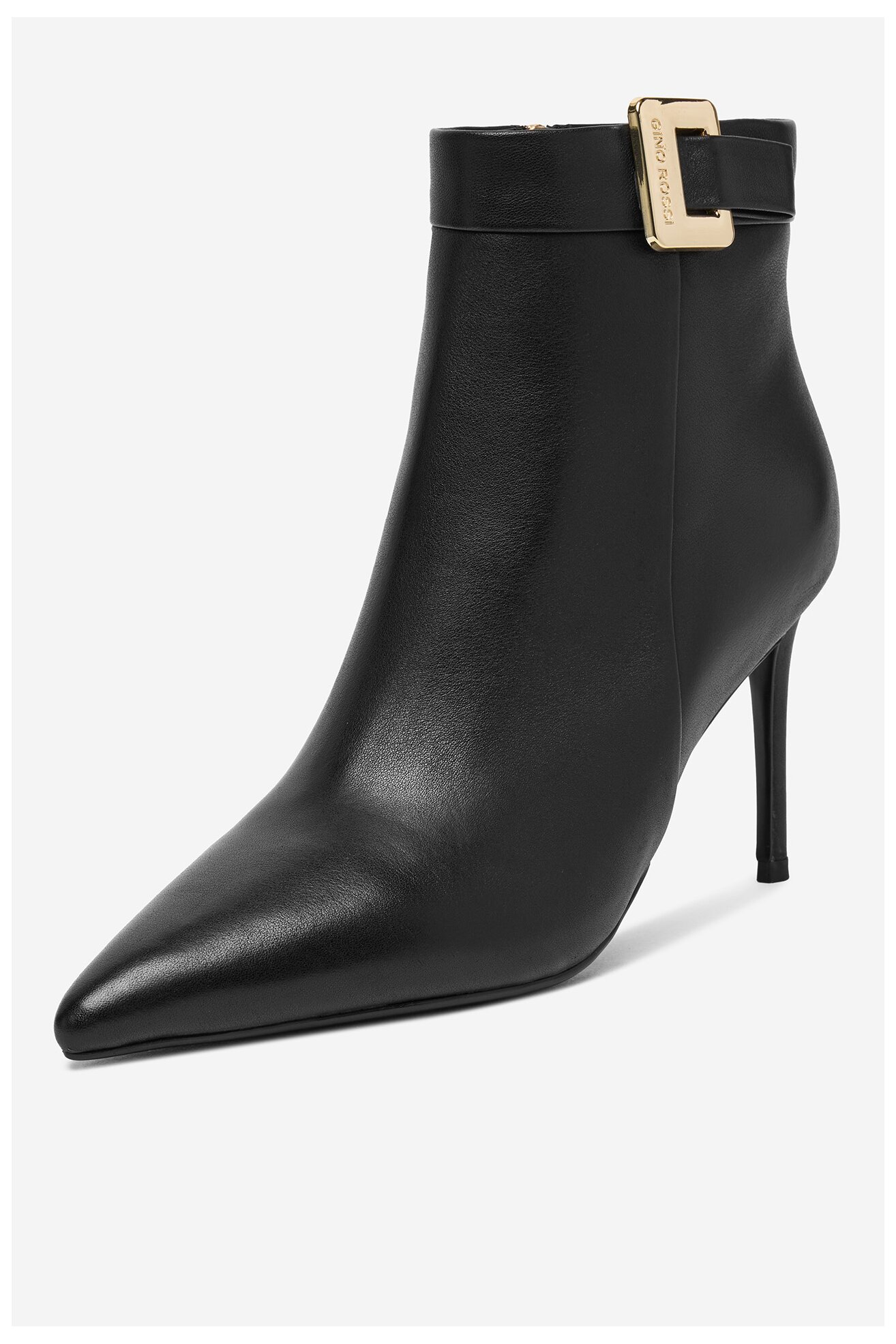 Bokacsizma Gino Rossi EO-LUIZA-C001X-1 FEKETE