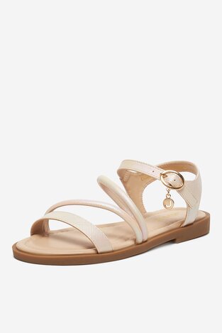 Сандалі Jenny CM240827-6A БЕЖЕВИЙ