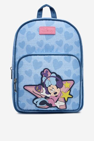 Рюкзак Mickey&Friends CEO-ACCCS-AW25-100DSTC ГОЛУБИЙ