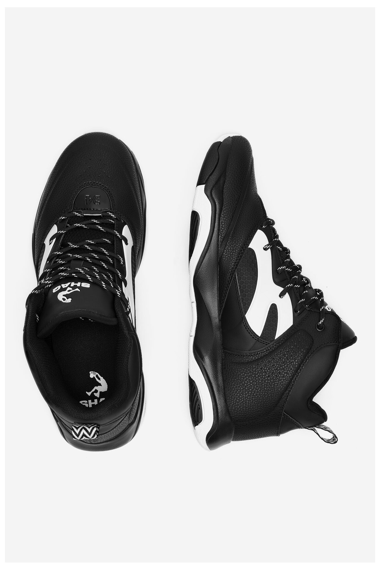 Obuwie sportowe SHAQ SPIN MOVE AQ95001M-B Czarny