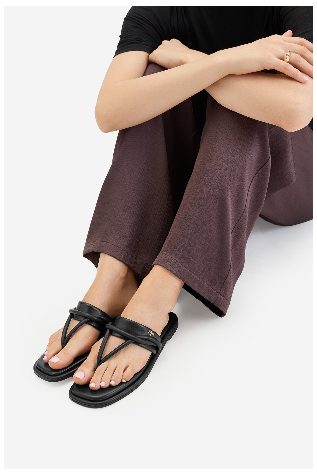 Шльопанець Mexx EO-CD25-194-1 ЧОРНИЙ