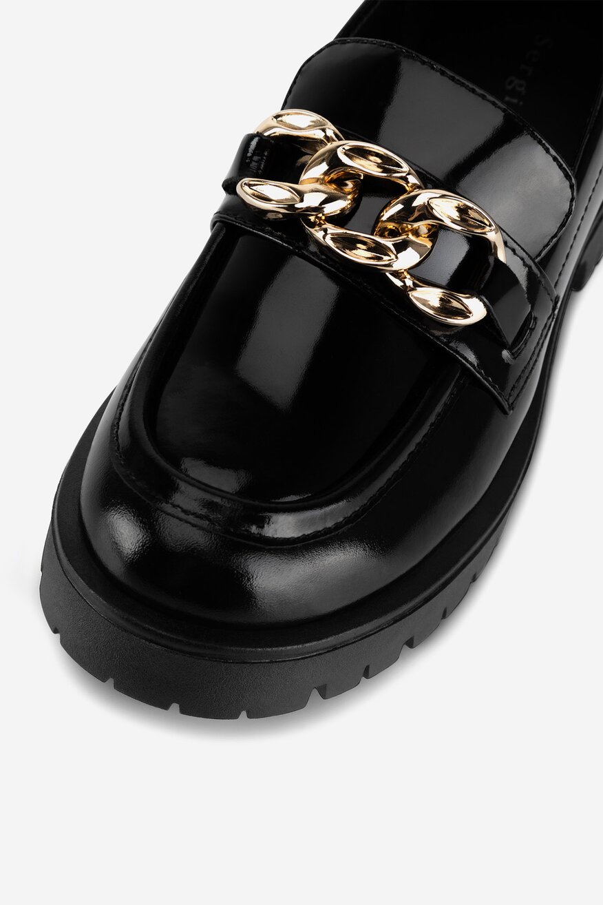 Sergio Bardi - Loafersy skórzane - 5905588954255