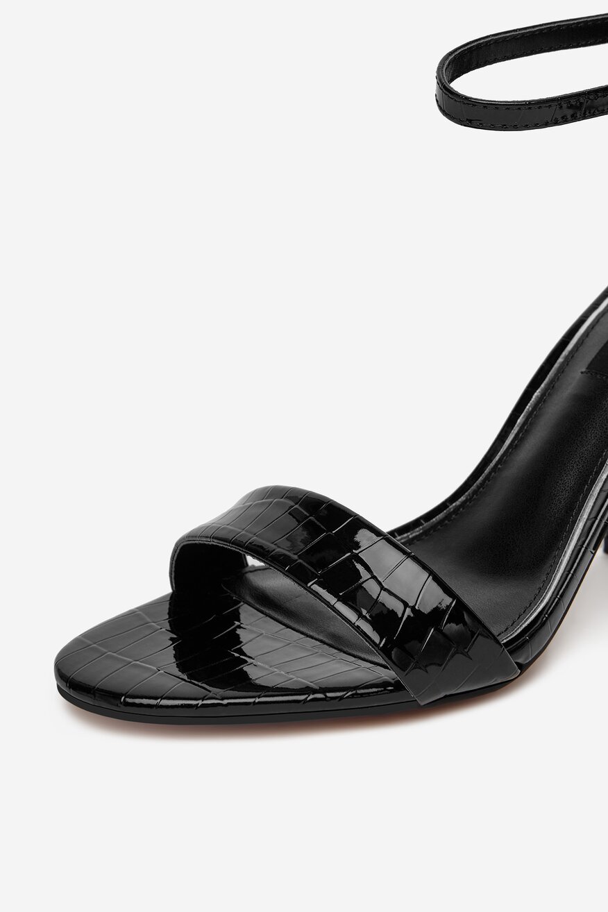 Sandale NINE WEST NEGRU - 5906751037218