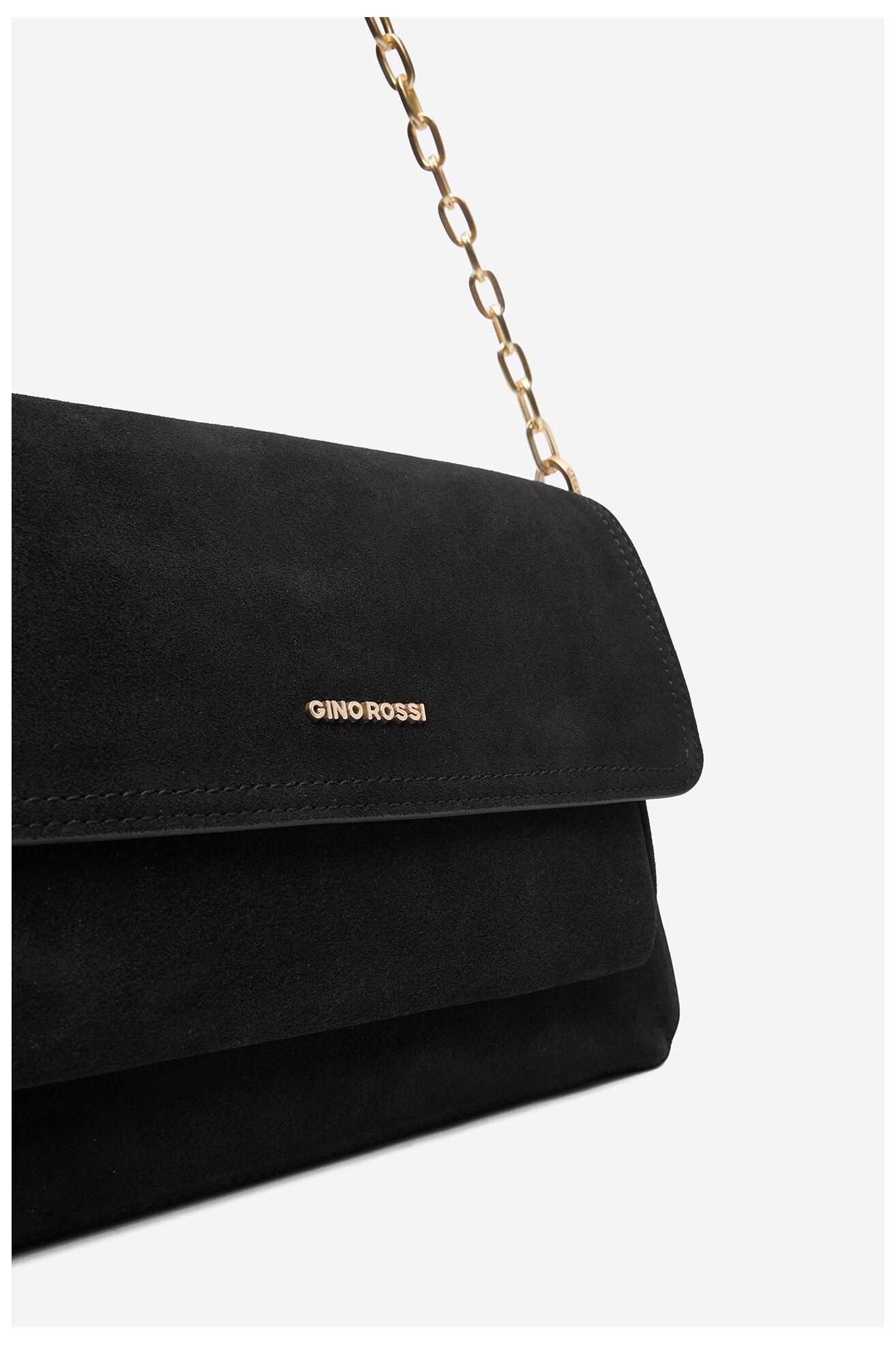 Дамска чанта Gino Rossi EO-LA224-19145 ЧЕРЕН