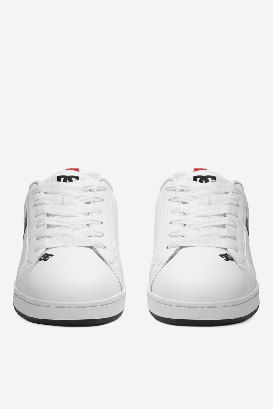 Sportovní obuv DC Shoes BÍLÁ - 5903419777936