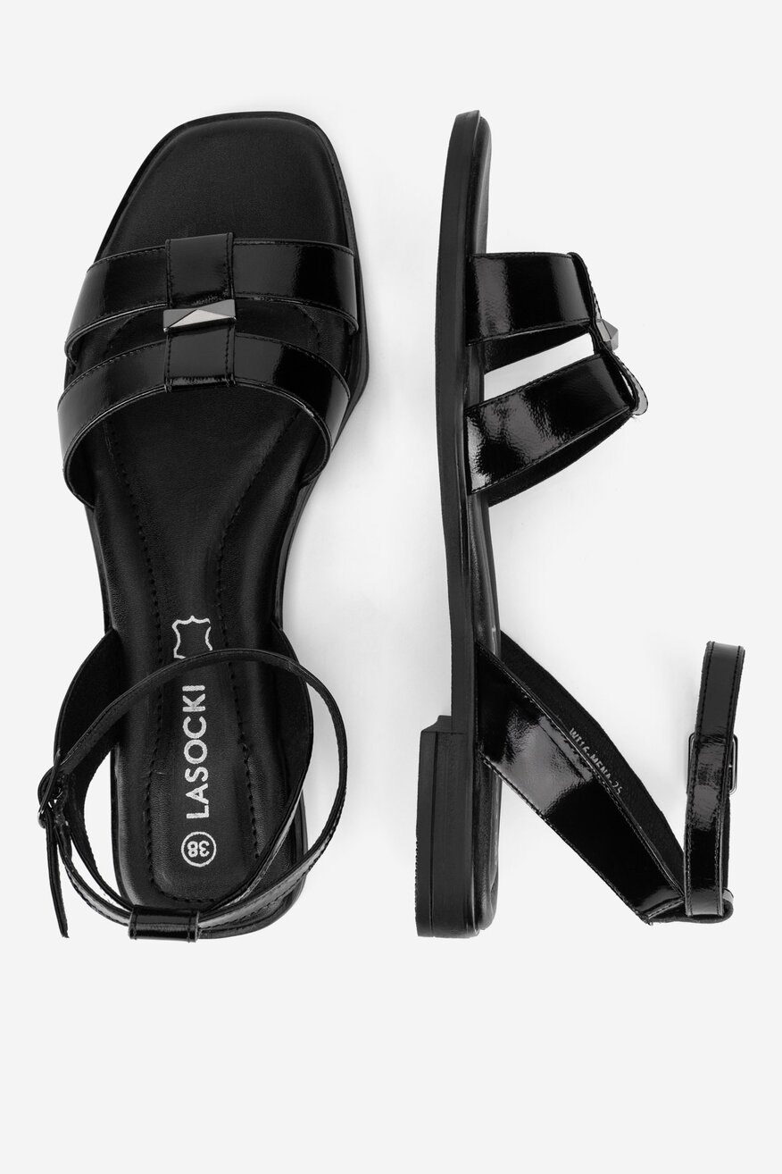 
                Сандалі Lasocki ЧОРНИЙ - 5905588615514