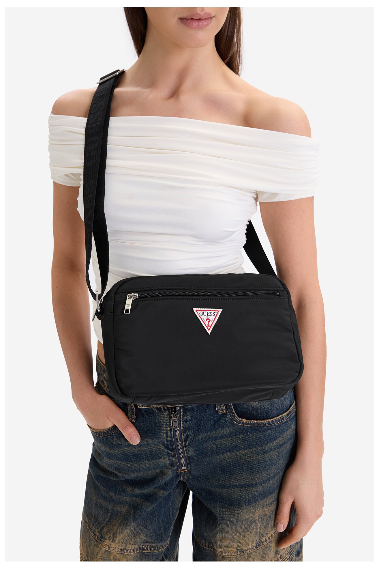 Torebka GUESS JEANS CWBEO-GUESS-XC-001-09 Czarny