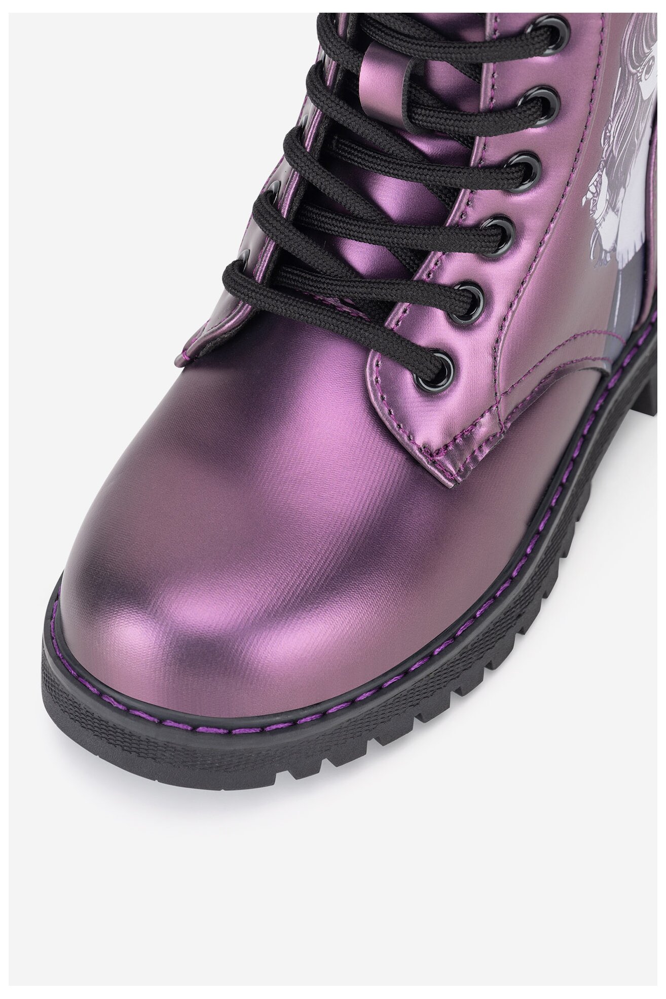 Trzewiki Harry Potter CM-AW24-219WBHP-B Fioletowy