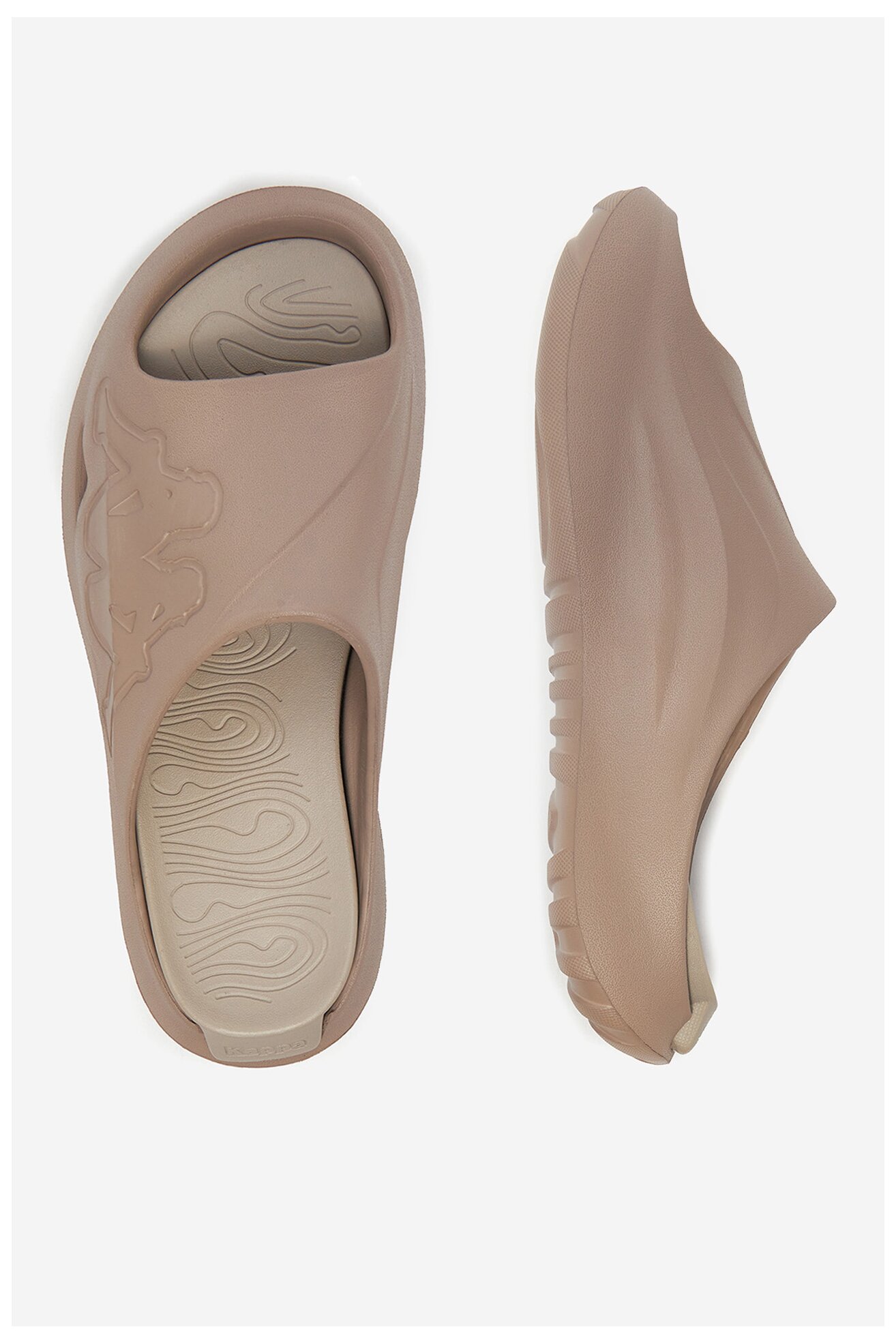 Klapki Kappa 865960 Beżowy ciemny