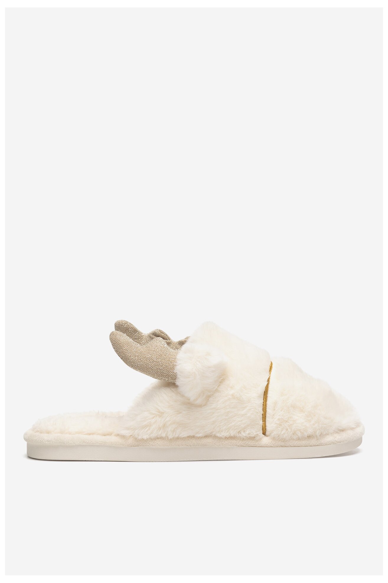 Papuci de casă Home&Relax BE-C21 CREM