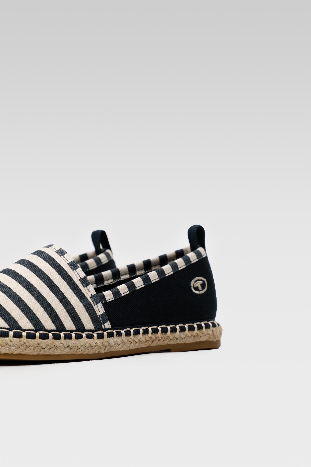 Espadrile Tom Tailor 327410100 KOBALT PLAVA