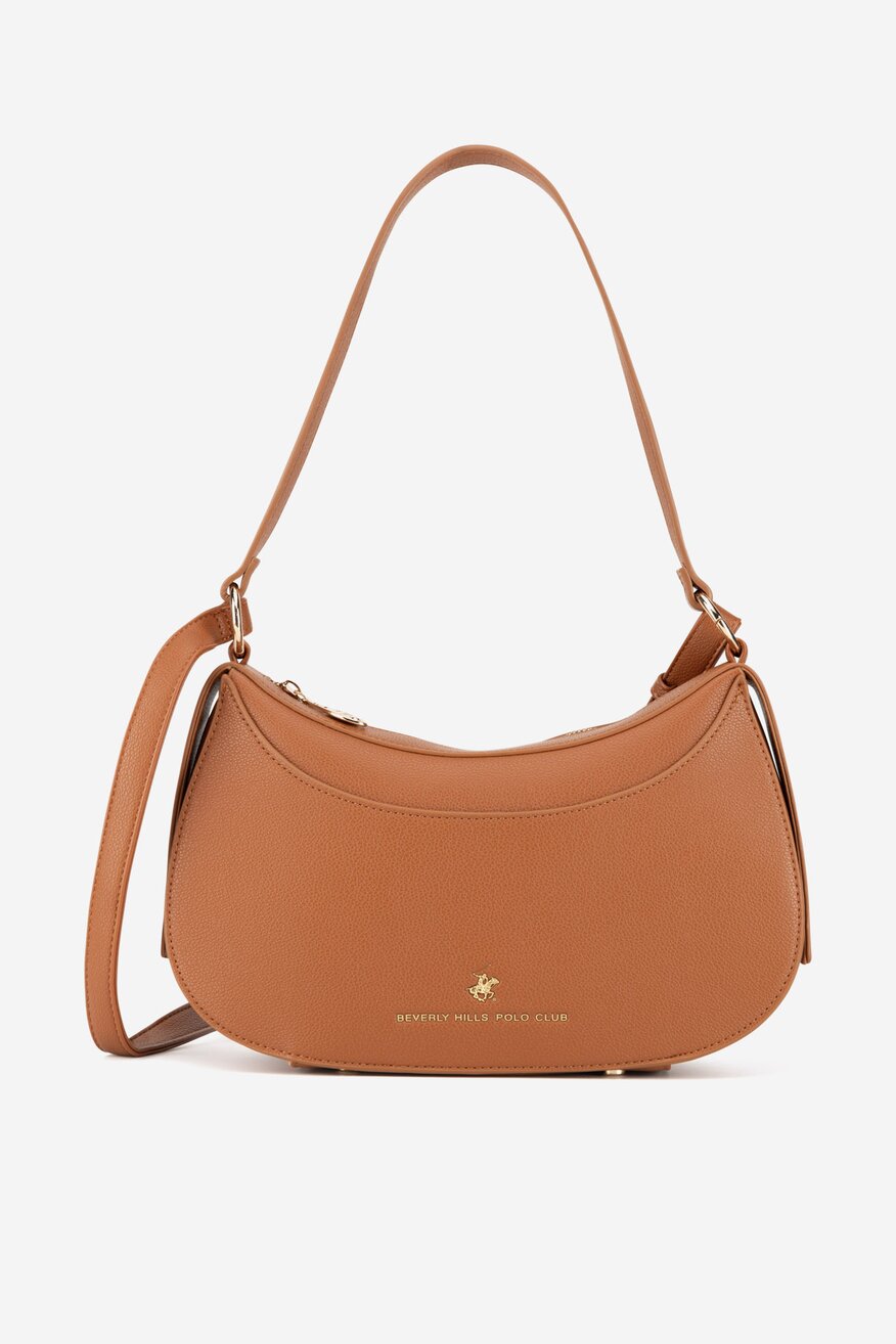 Kézitáska Beverly Hills Polo Club CAMEL - 5903419783883