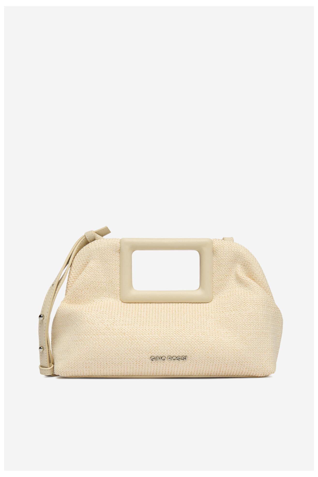 Дамска чанта Gino Rossi CS7527 БЯЛ
