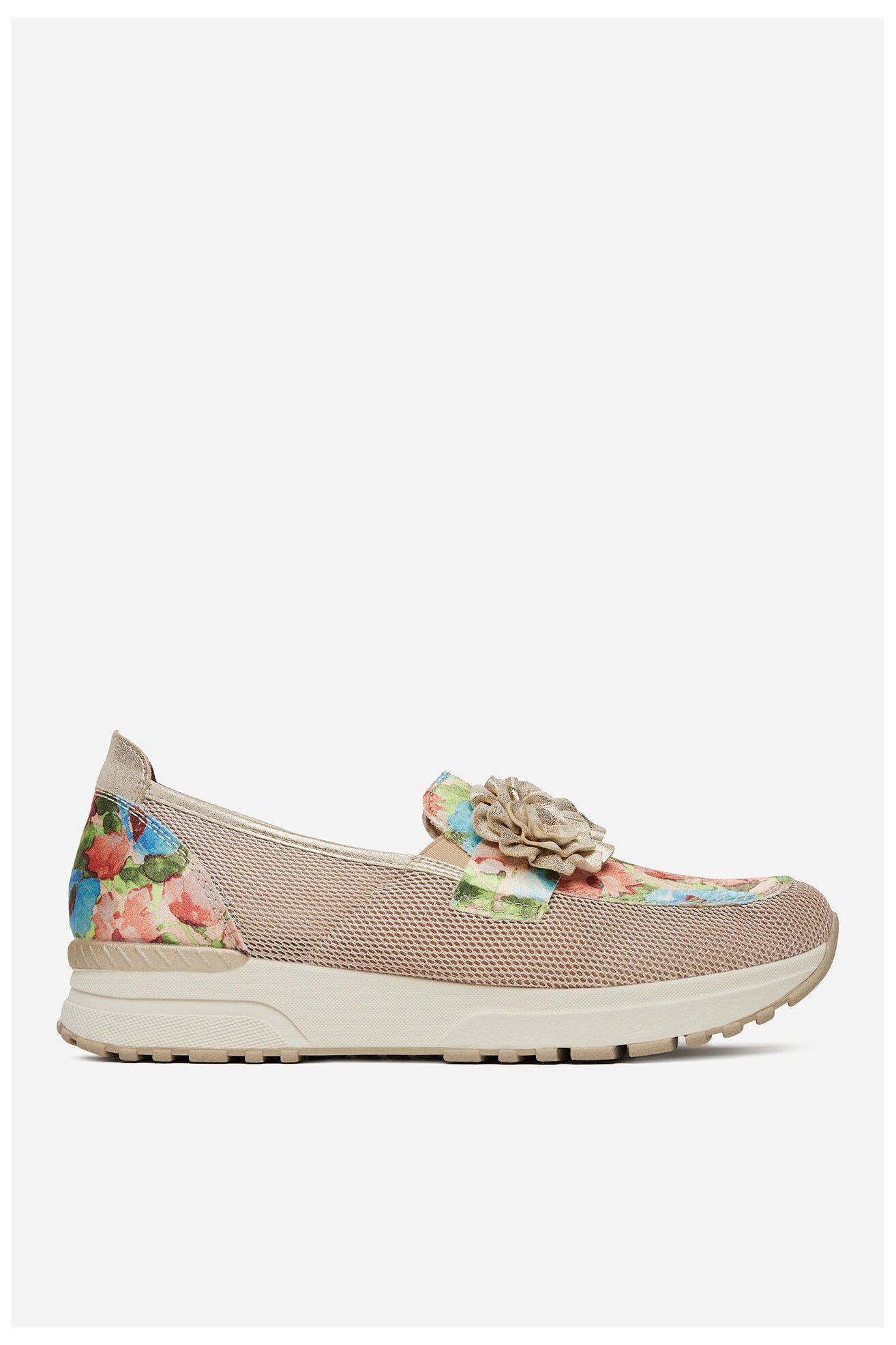 Мокасини Rieker N7460-31 СВЕТЛОРОЗОВ