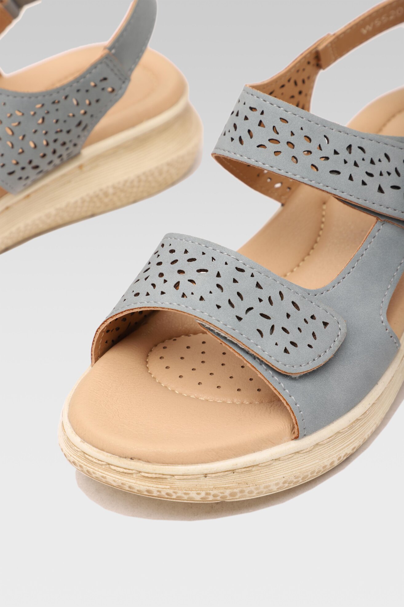 Sandały Clara Barson WSS20385-01 Niebieski