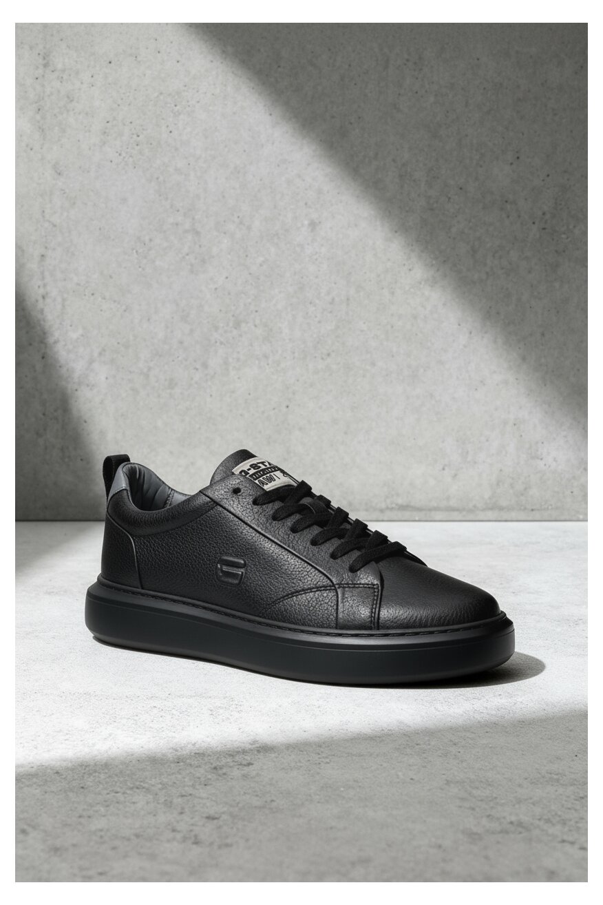 Sneakerși G-STAR RAW NEGRU - 5906751462751