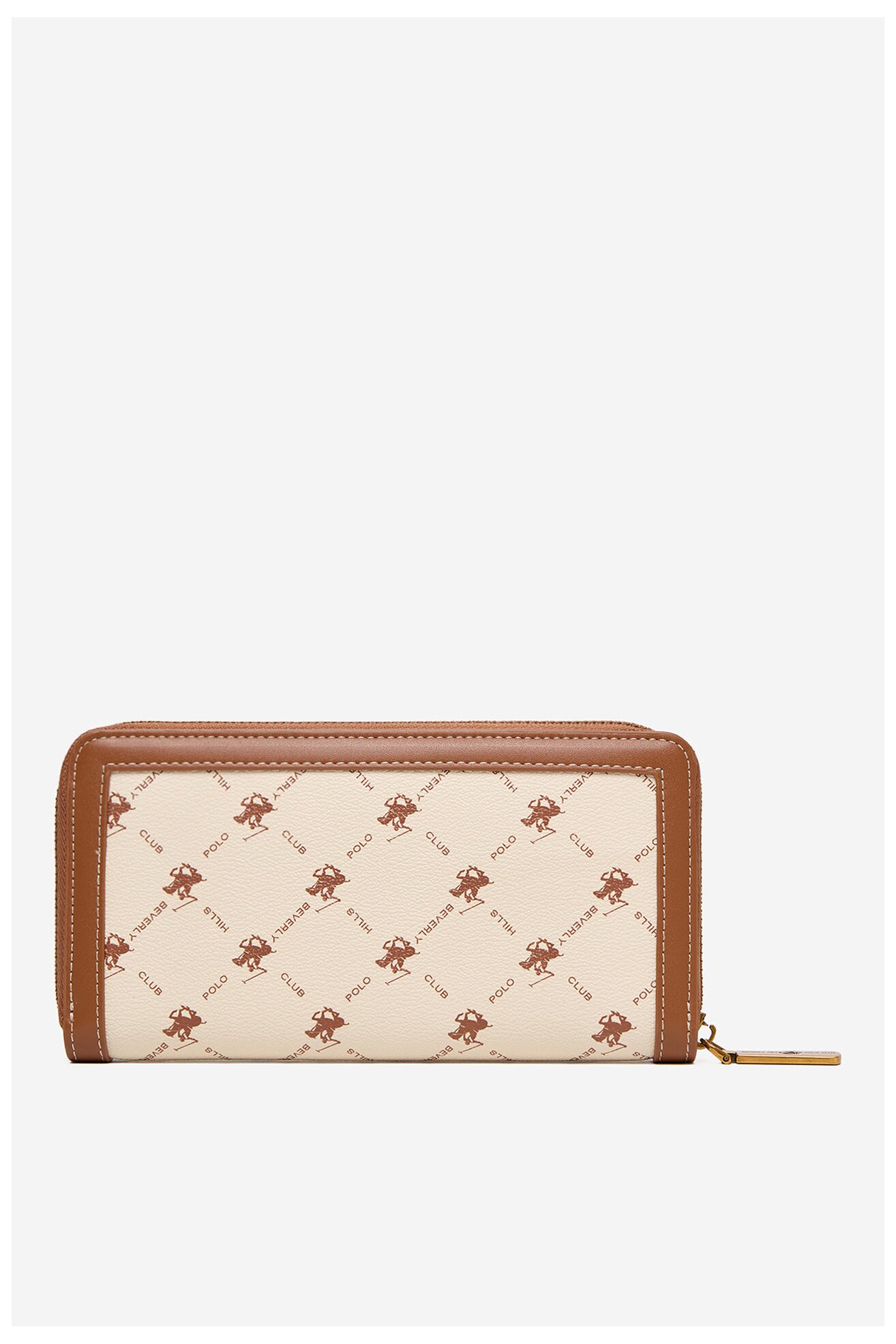 Női pénztárca Beverly Hills Polo Club CEO-BHPC-W1-001-AW25 CAMEL