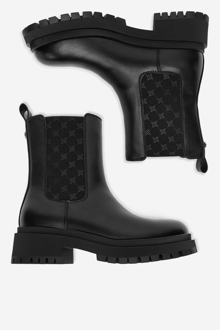 Ghete NINE WEST NEGRU - 5906751433935