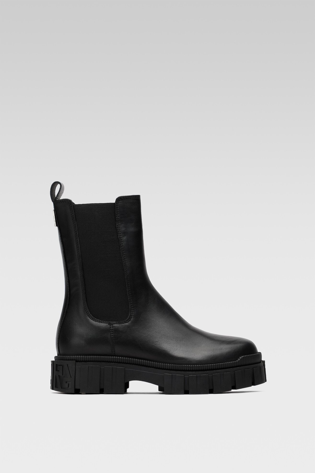 Bokacsizma Gino Rossi 4064 FEKETE