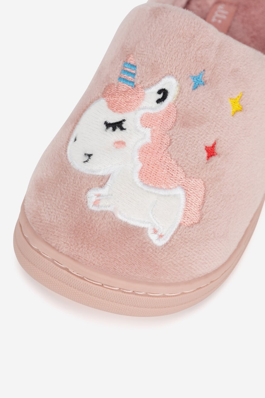 Papuci de casă Nelli Blu ROZ - 5905588904564