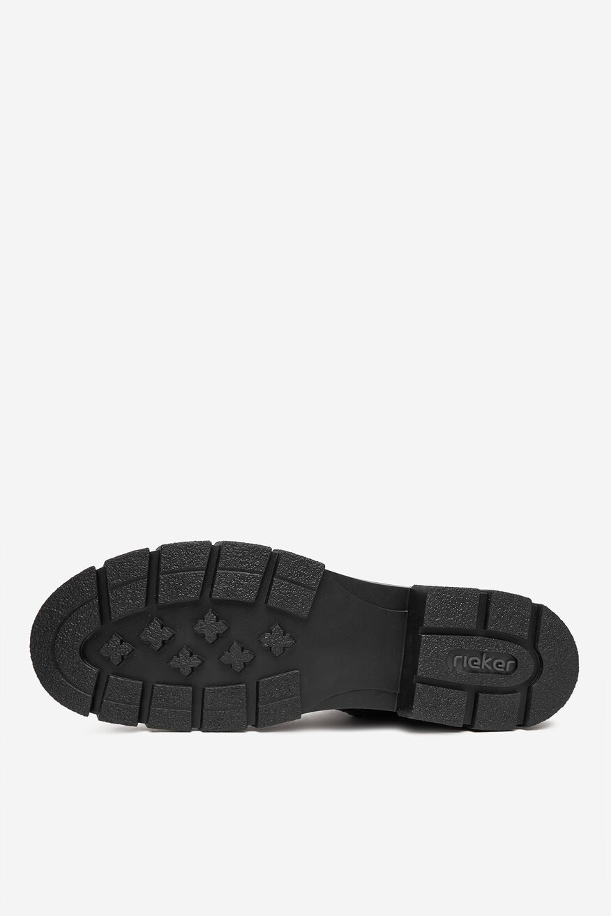 Rieker - Kozaki skórzane ocieplane - 2230085558198