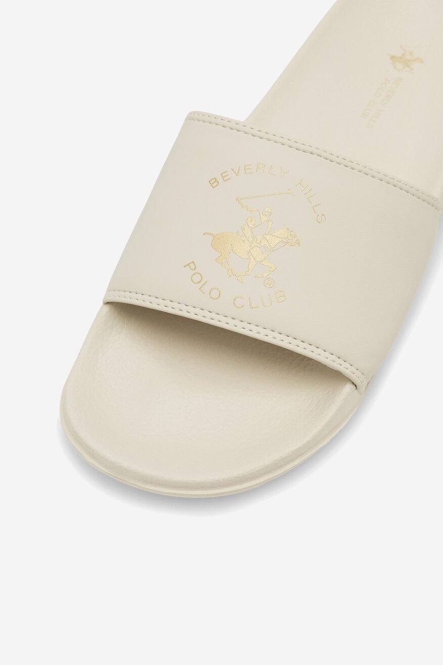 Șlapi pentru bazin Beverly Hills Polo Club BEJ - 5905588461722