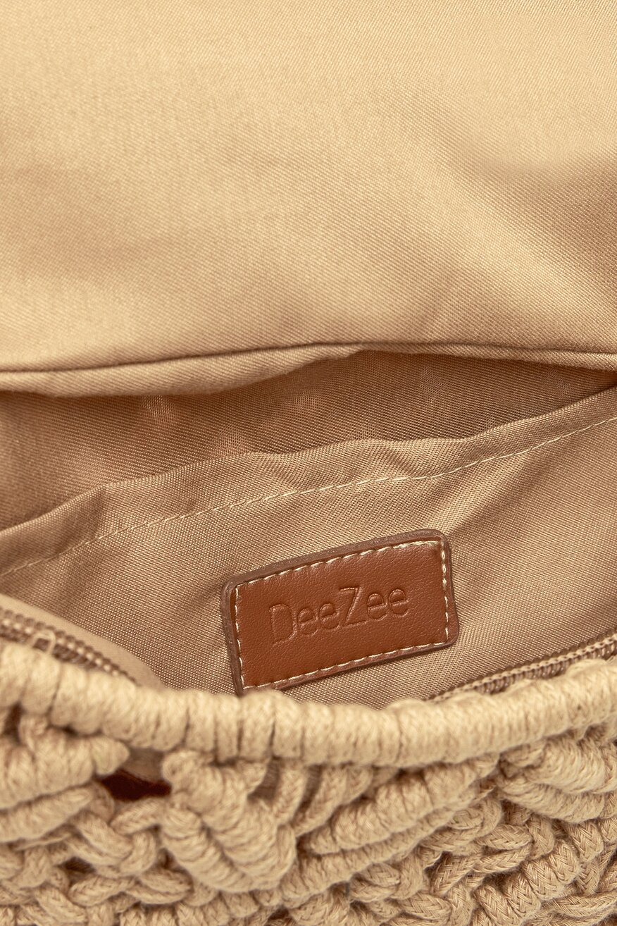 Дамска чанта DeeZee КАМЕЛ - 5906751129180