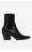Botki DeeZee BZRB0184-7 Czarny