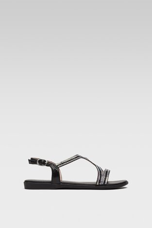 Sandale Bassano KERRY WS17129-6 CRNA