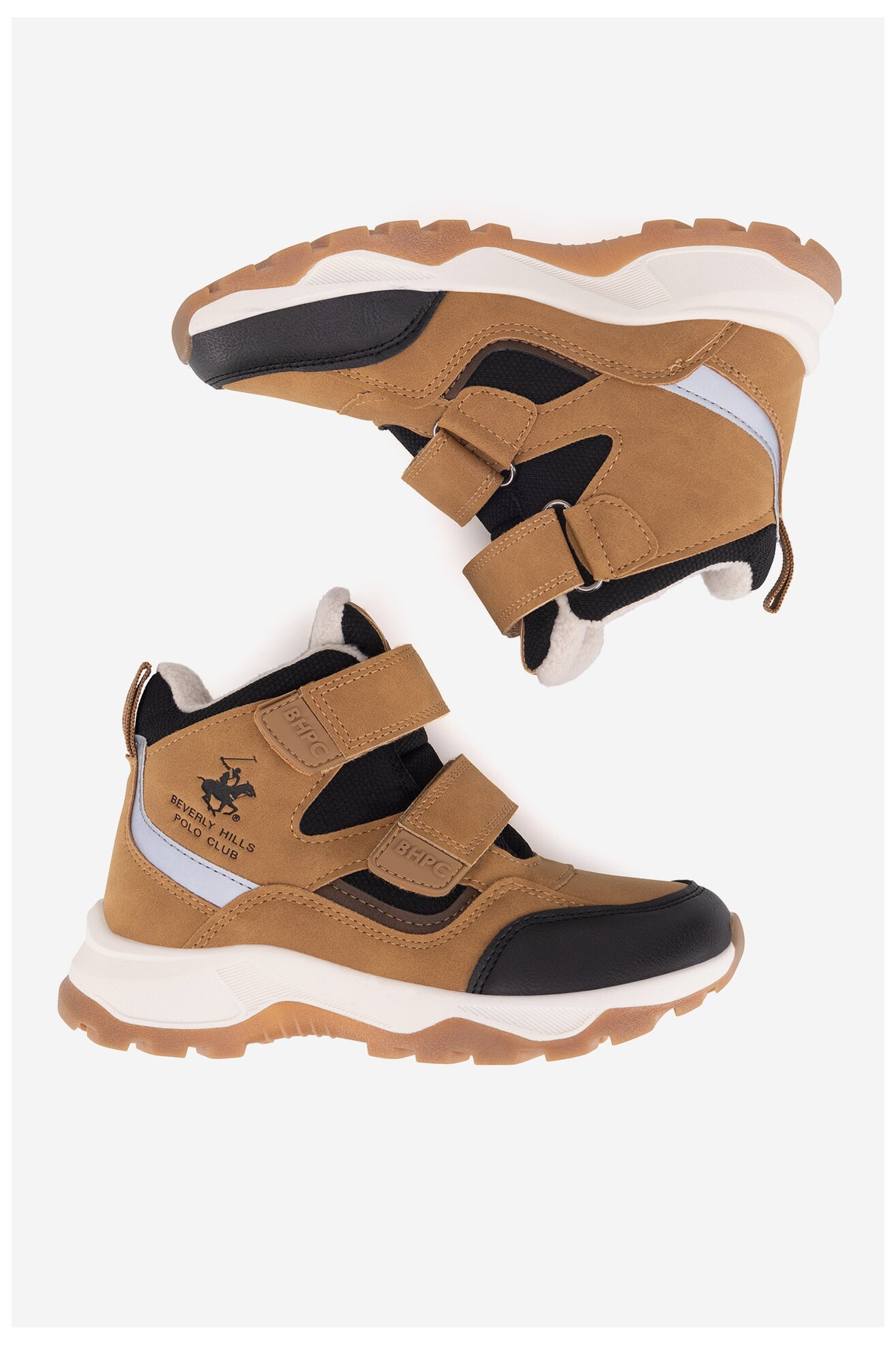 Csizma Beverly Hills Polo Club CD22C2121K-C CAMEL