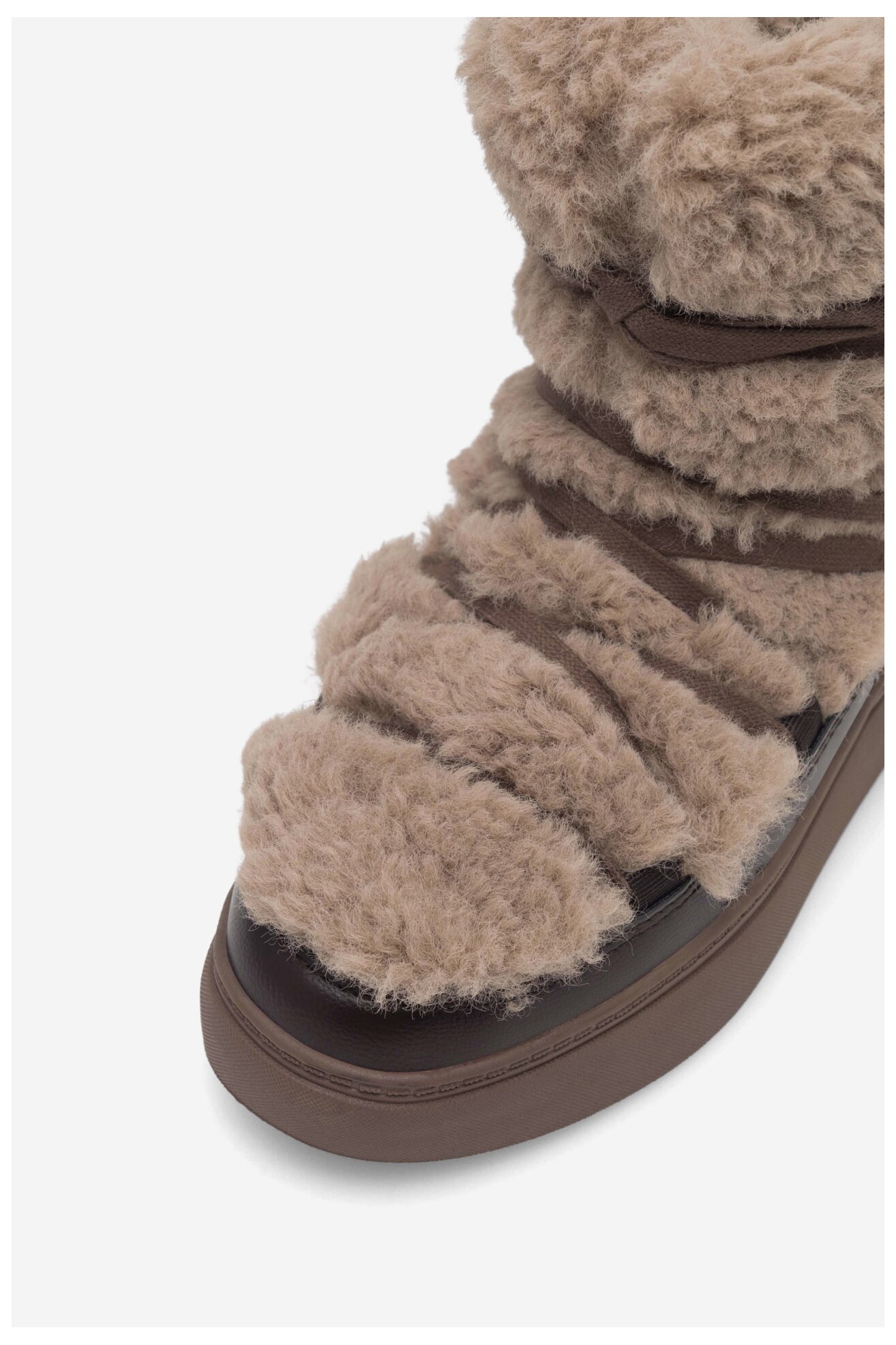 Botki DeeZee LORRAINE N10386 Brązowy