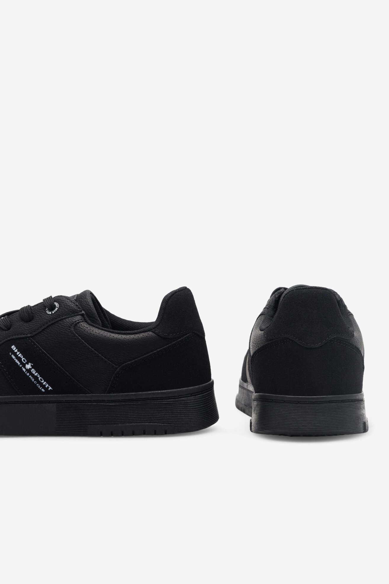 Сникърси Beverly Hills Polo Club 20MC2020 ЧЕРЕН