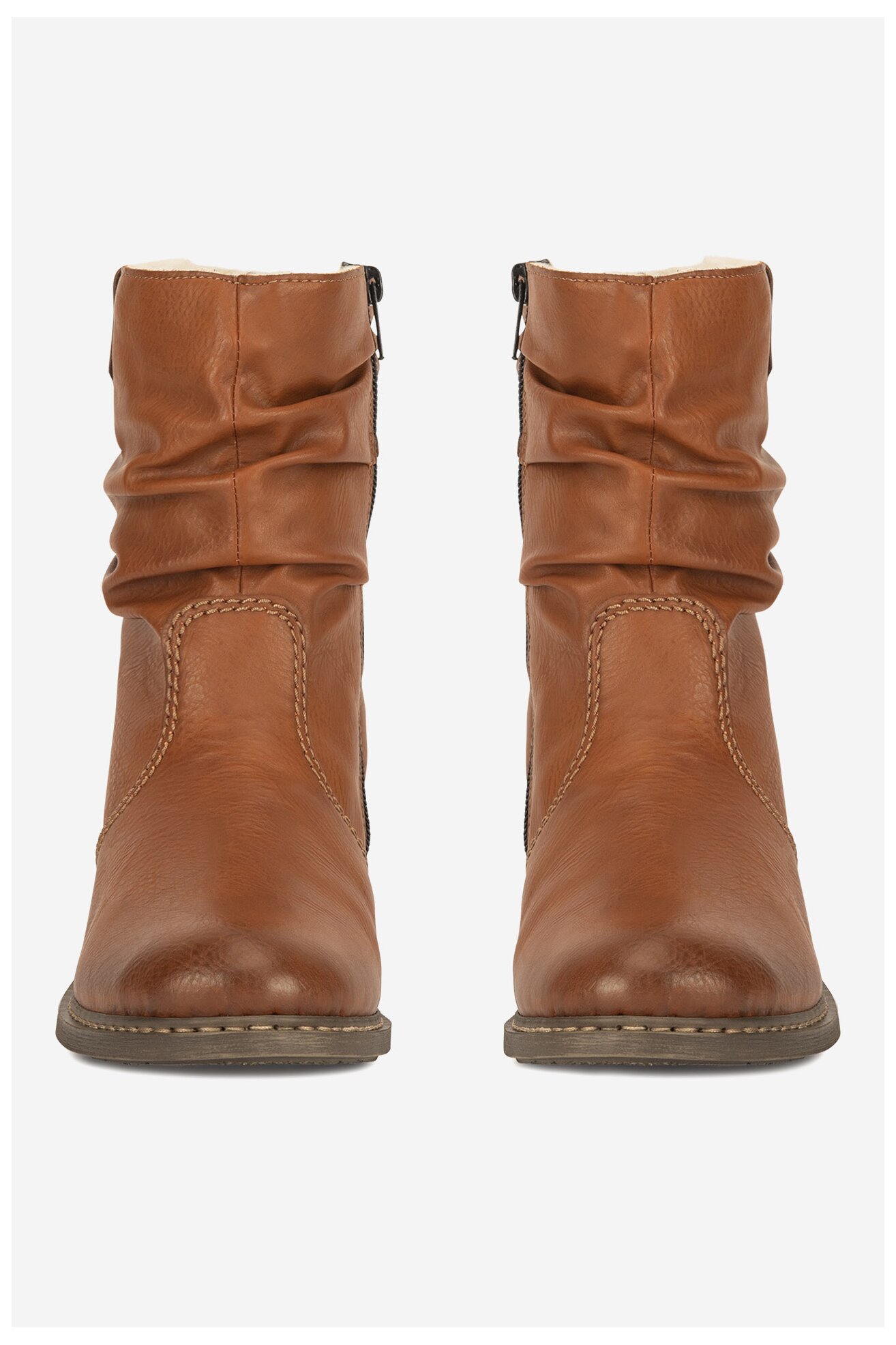 Боти Rieker Z4180-22 СВЕТЛОКАФЯВ