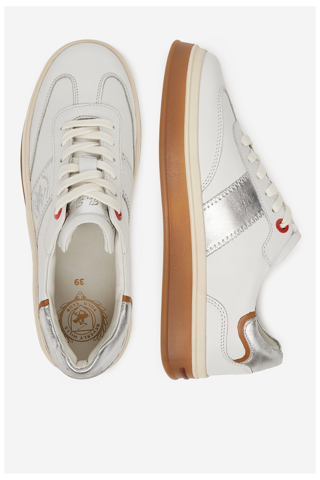 Tornacipő Beverly Hills Polo Club WI34-3410-17438-01 FEHÉR