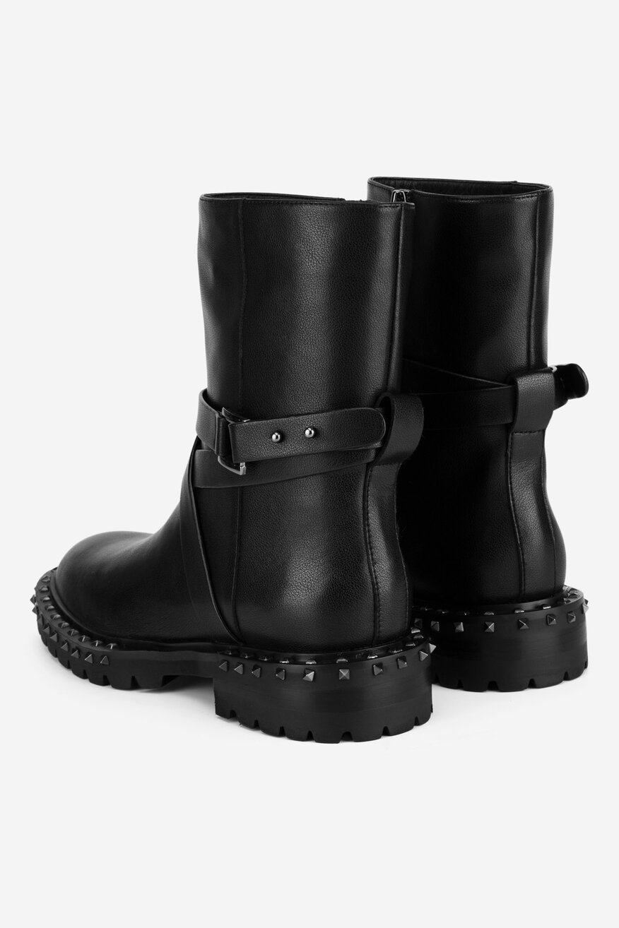 
                Ботильйони EVA MINGE ЧОРНИЙ - 5905588987147