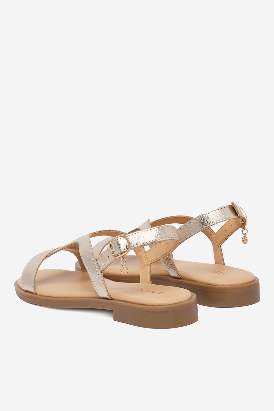 
                Lasocki - Sandały skórzane - 5906751895962