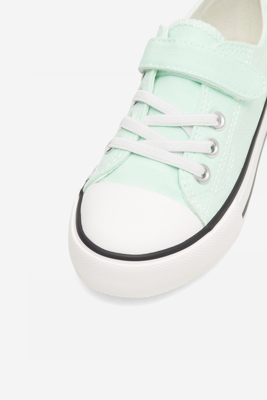 Pantofi pânză Nelli Blu VERDE - 5903698048376