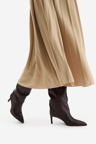 Чобіт Gino Rossi EO-SLT2636-1203-3R КОРИЧНЕВИЙ