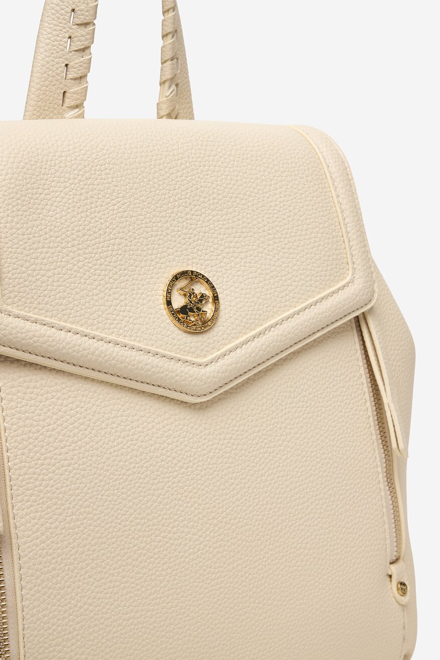 Раница Beverly Hills Polo Club СЛОНОВА КОСТ - 5906751522400