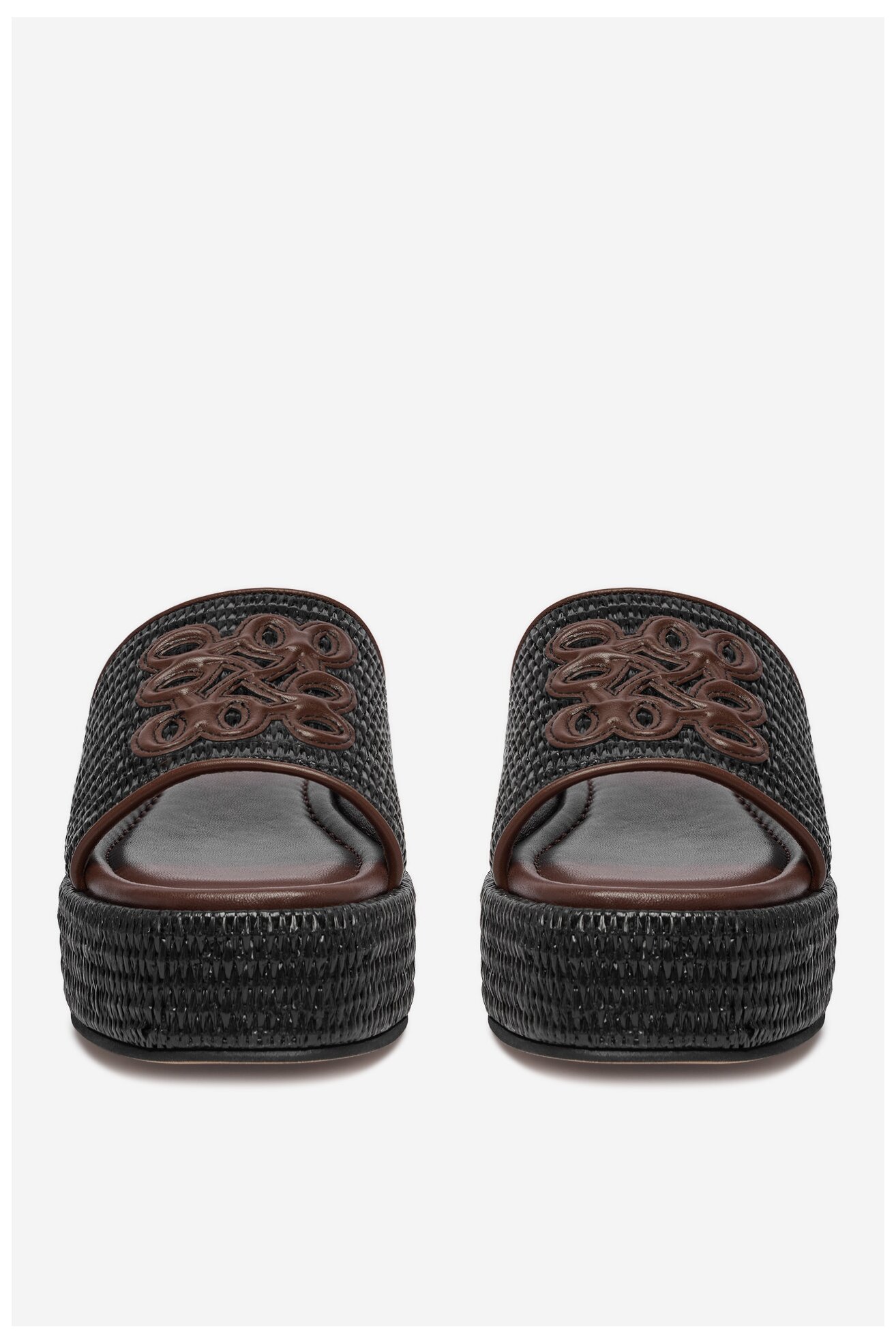 Шльопанець NINE WEST EO-259-8201 ЧОРНИЙ