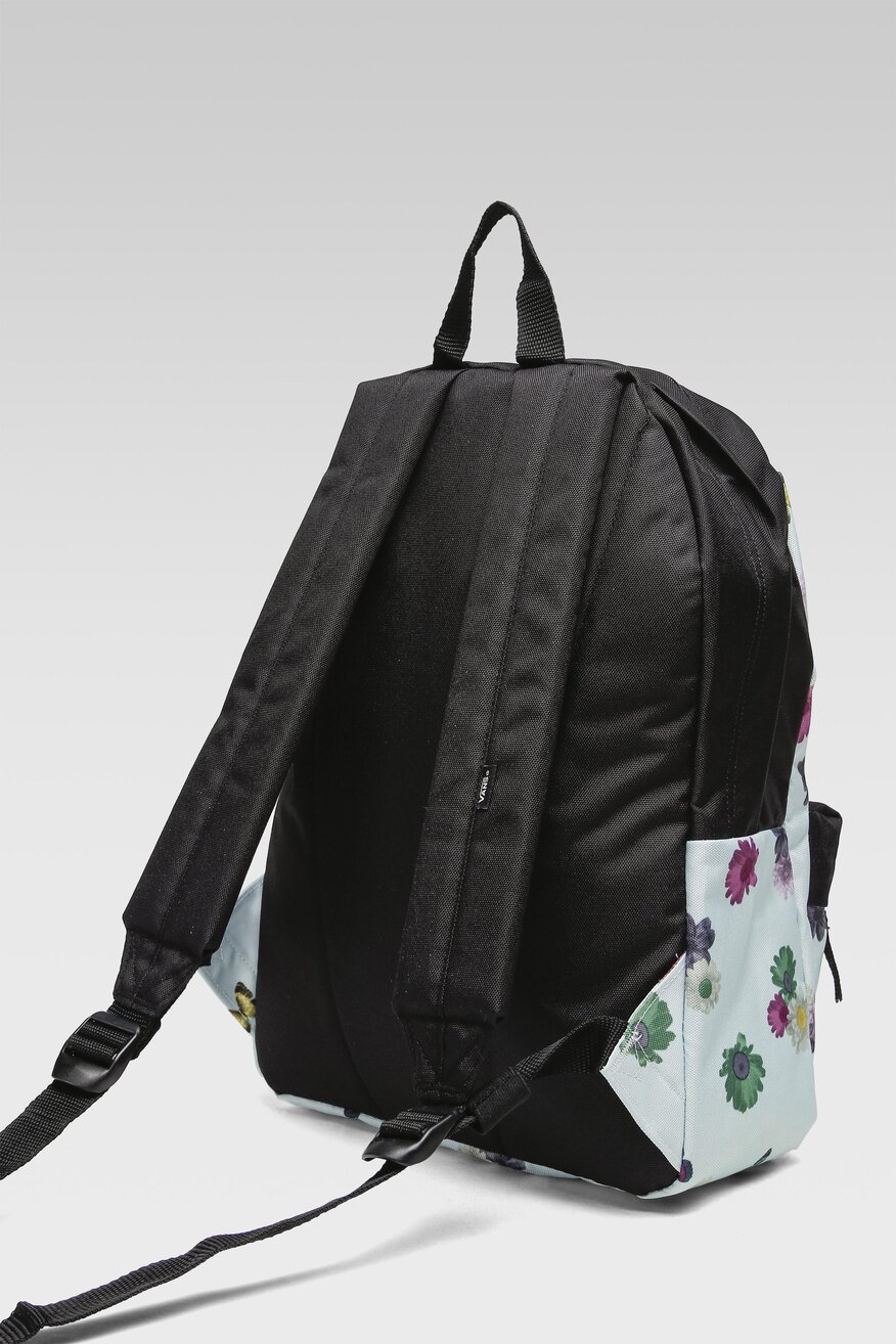 Vans - Plecak z printem niebieski - 5904248548896