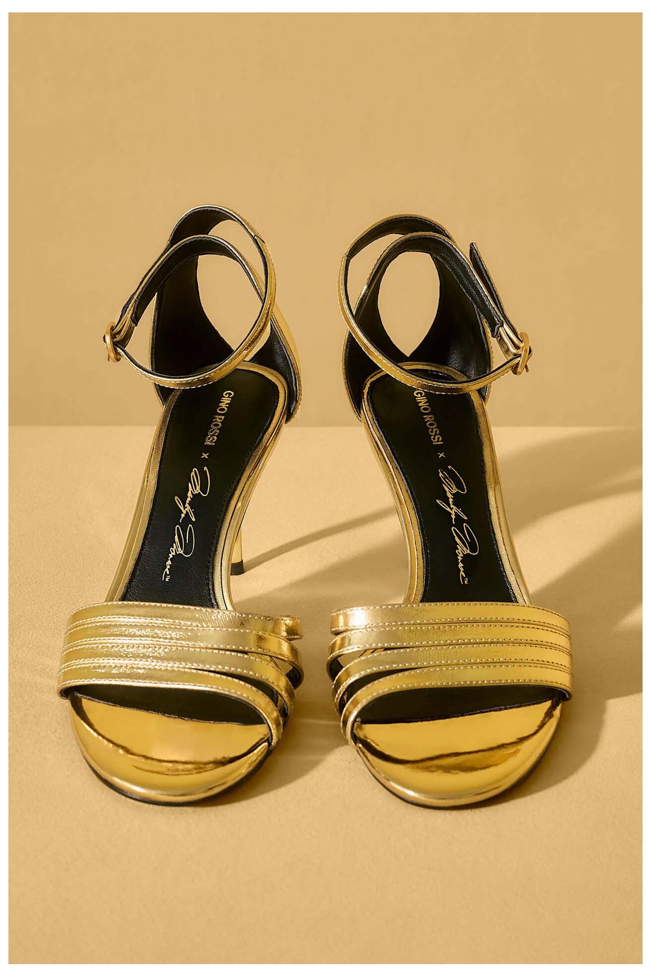 Сандали Gino Rossi NELLY-SLT1527-6 ЗЛАТИСТ