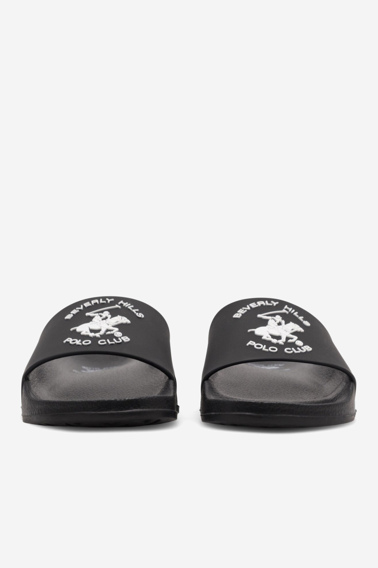 Klapki basenowe Beverly Hills Polo Club WP-CA23052-1C Czarny
