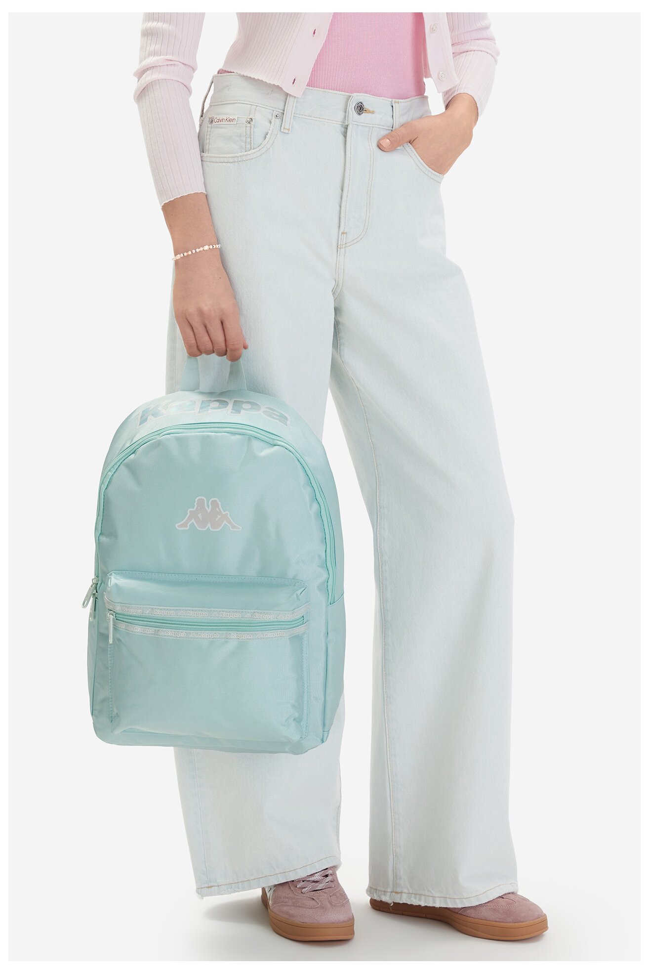 Plecak Kappa CWBEO-KPA-ZLI-002-09 Miętowy