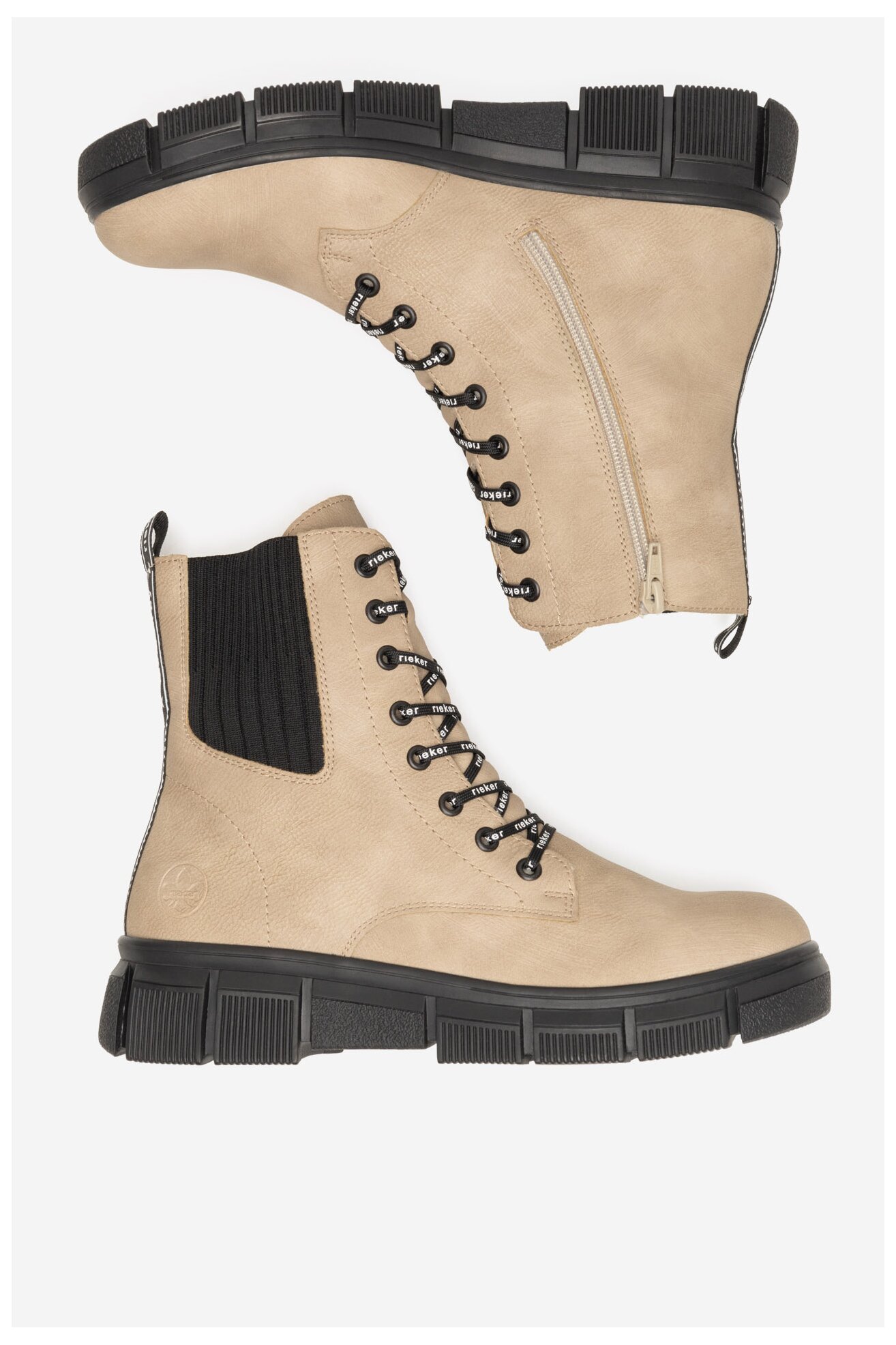 Боти Rieker X3414-60 БЕЖОВ