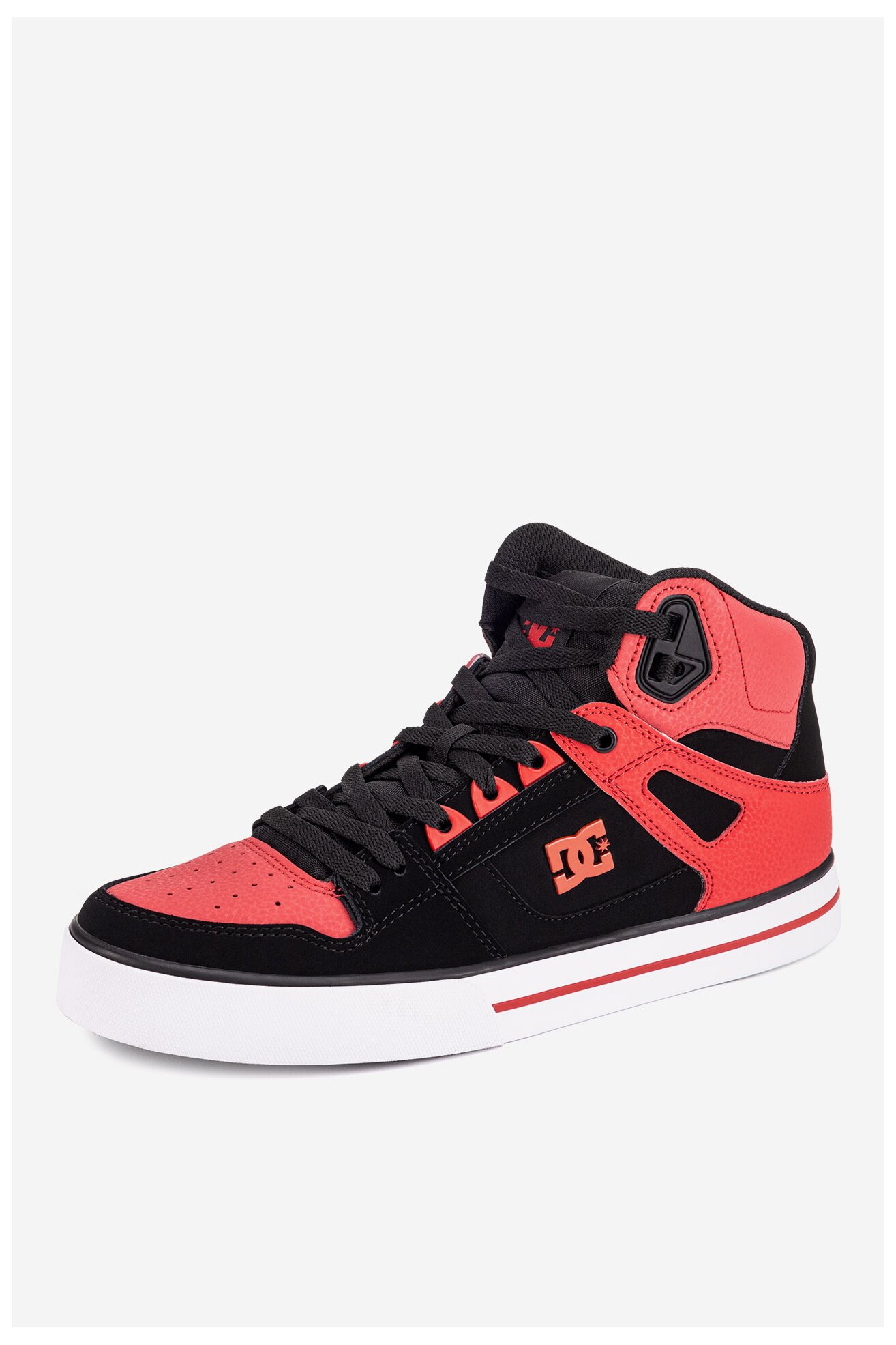Спортни обувки DC Shoes PURE HIGH-TOP WC ADYS400043-FWB ЧЕРВЕН