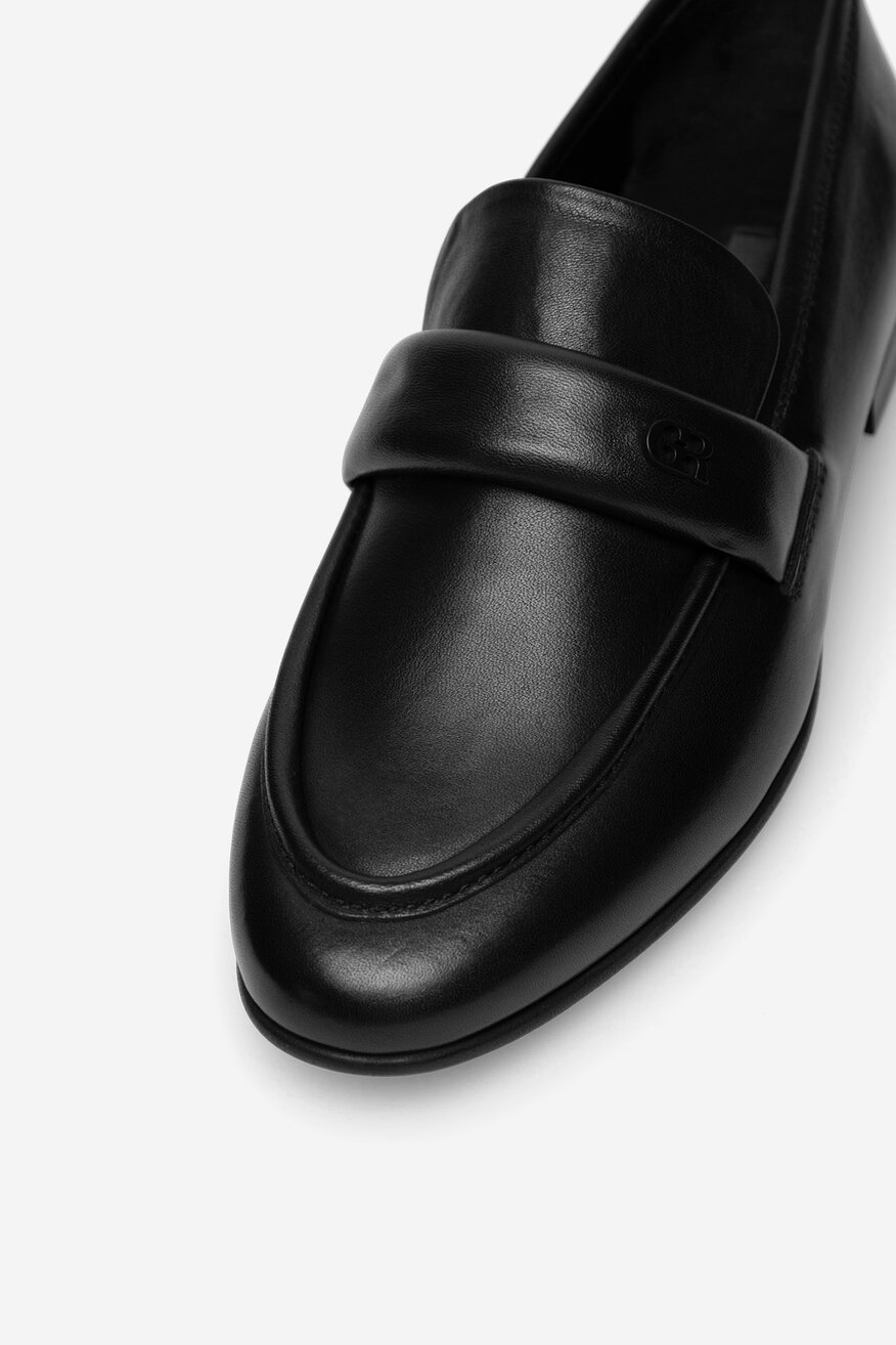 Mocasini Gino Rossi NEGRU - 5905588679202