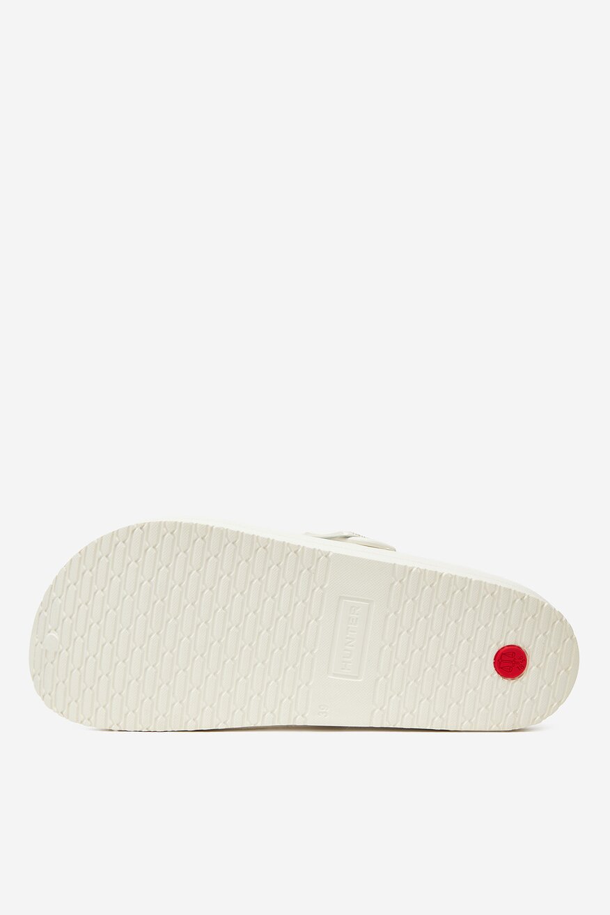 
                Papuče HUNTER BELA - 5906751291733