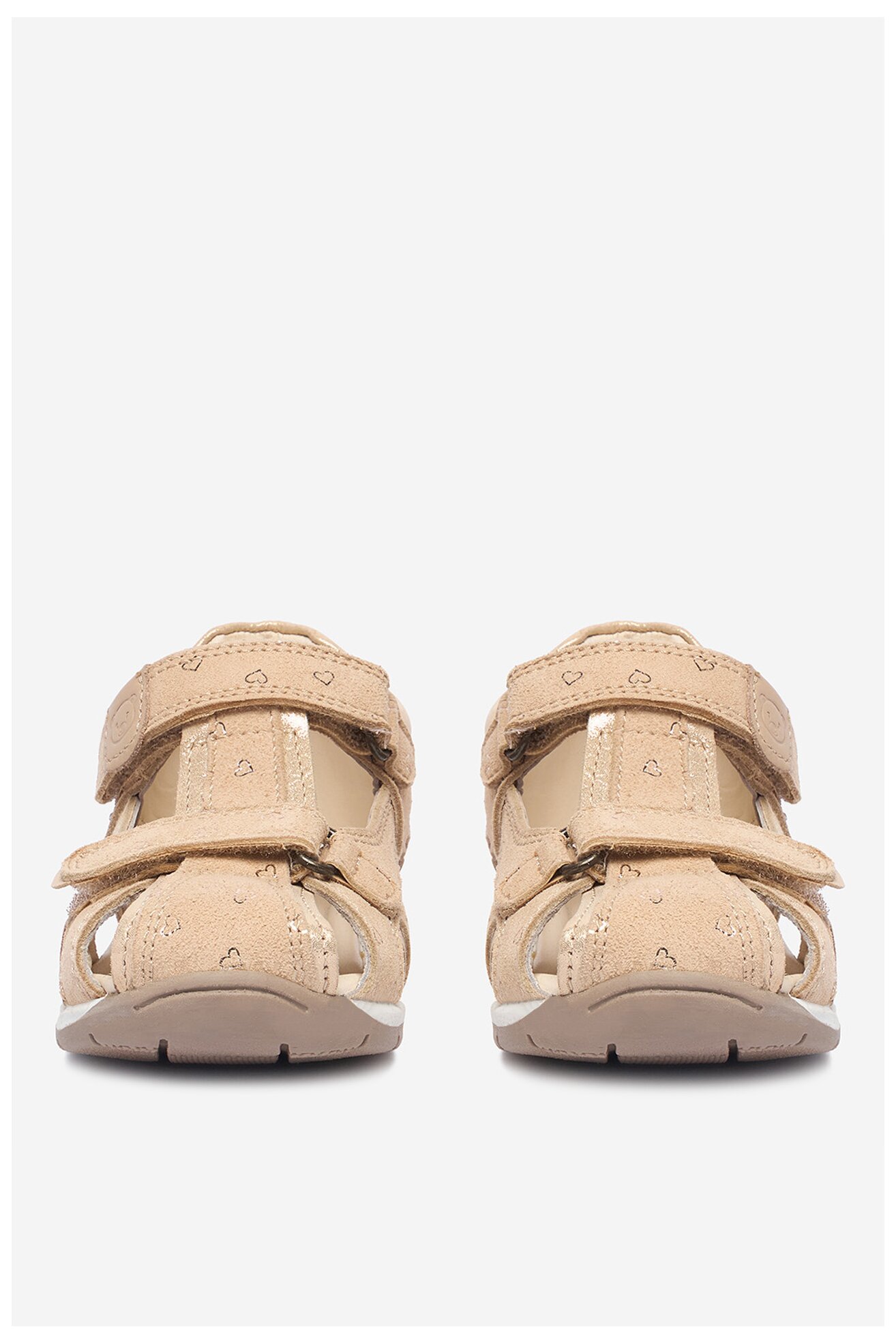 Sandały Lasocki Kids CEO-CI12-MARCUS-02(II)DZ Beżowy